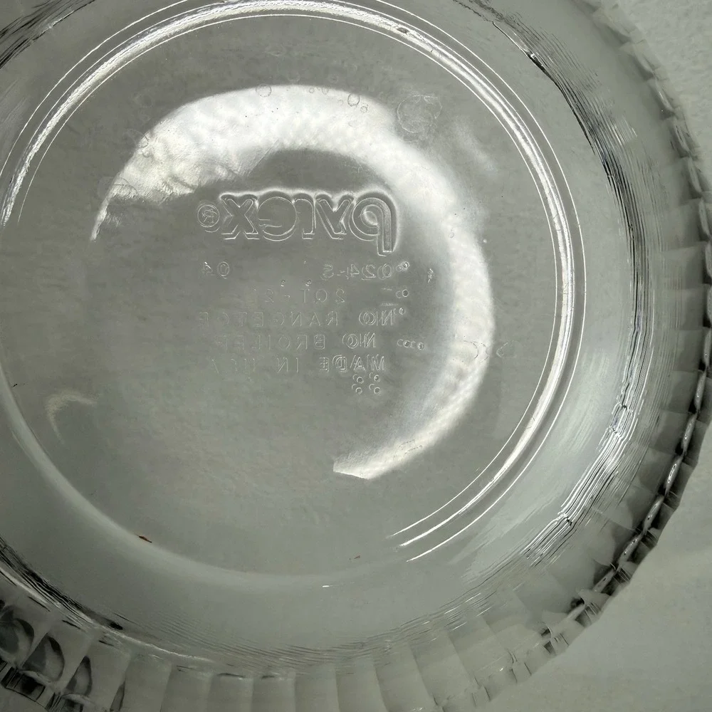 Pyrex portables blue